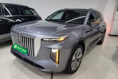 Used Hongqi E-HS9 2022 660 km Range Flagway Edition Six Seats