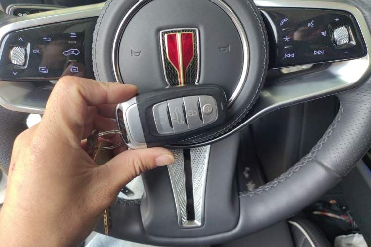 Used Hongqi E-HS9 2022 660 km Range Flagship Edition Four Seats Interior 1