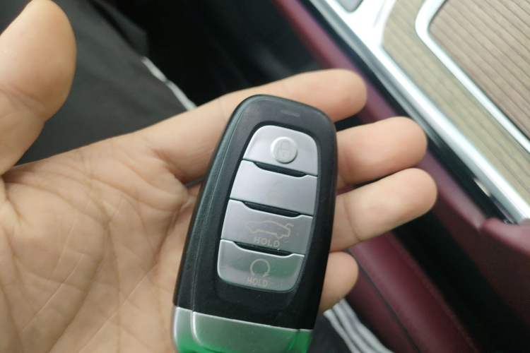 Used Hongqi E-HS9 2022 690 km Range Flagship Edition Six Seats Interior 1