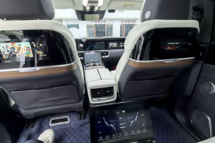 Used Hongqi E-HS9 2022 660 km Range Flagship Edition Four Seats Interior 10