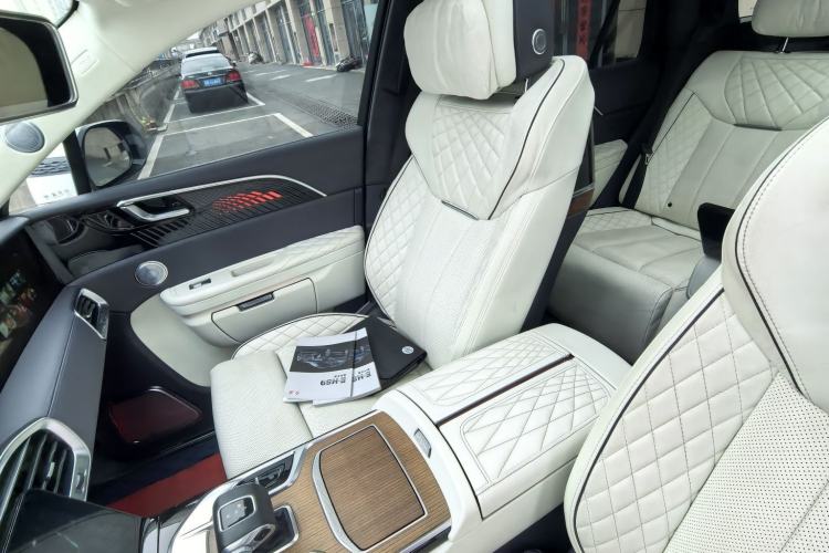 Used Hongqi E-HS9 2022 660 km Range Flagship Edition Four Seats Interior 15