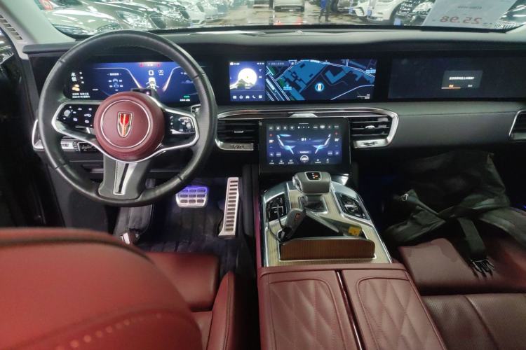 Used Hongqi E-HS9 2022 660 km Range Flagway Edition Six Seats Interior 2