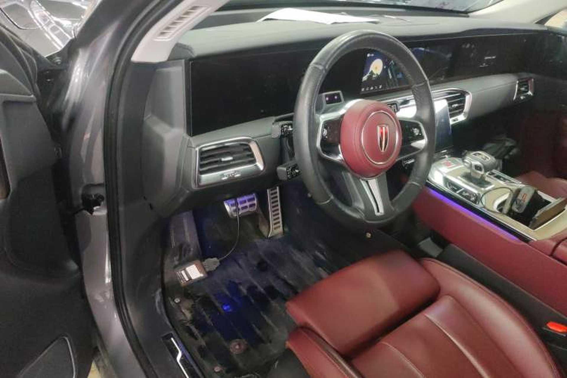 Used Hongqi E-HS9 2022 660 km Range Flagway Edition Six Seats Interior 3