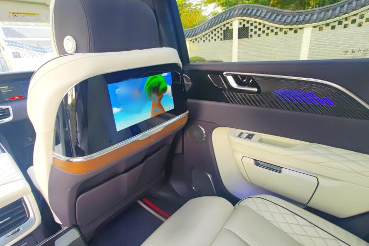 Used Hongqi E-HS9 2022 660 km Range Flagship Edition Four Seats Interior 3