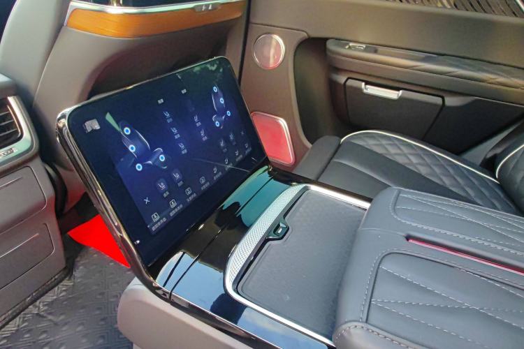 Used Hongqi E-HS9 2022 660 km Range Flagship Edition Four Seats Interior 4