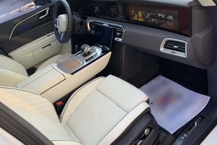 Used Hongqi E-HS9 2022 660 km Range Flagship Edition Four Seats Interior 6