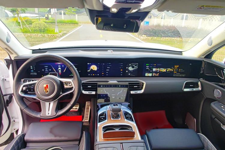 Used Hongqi E-HS9 2022 660 km Range Flagship Edition Four Seats Interior 6