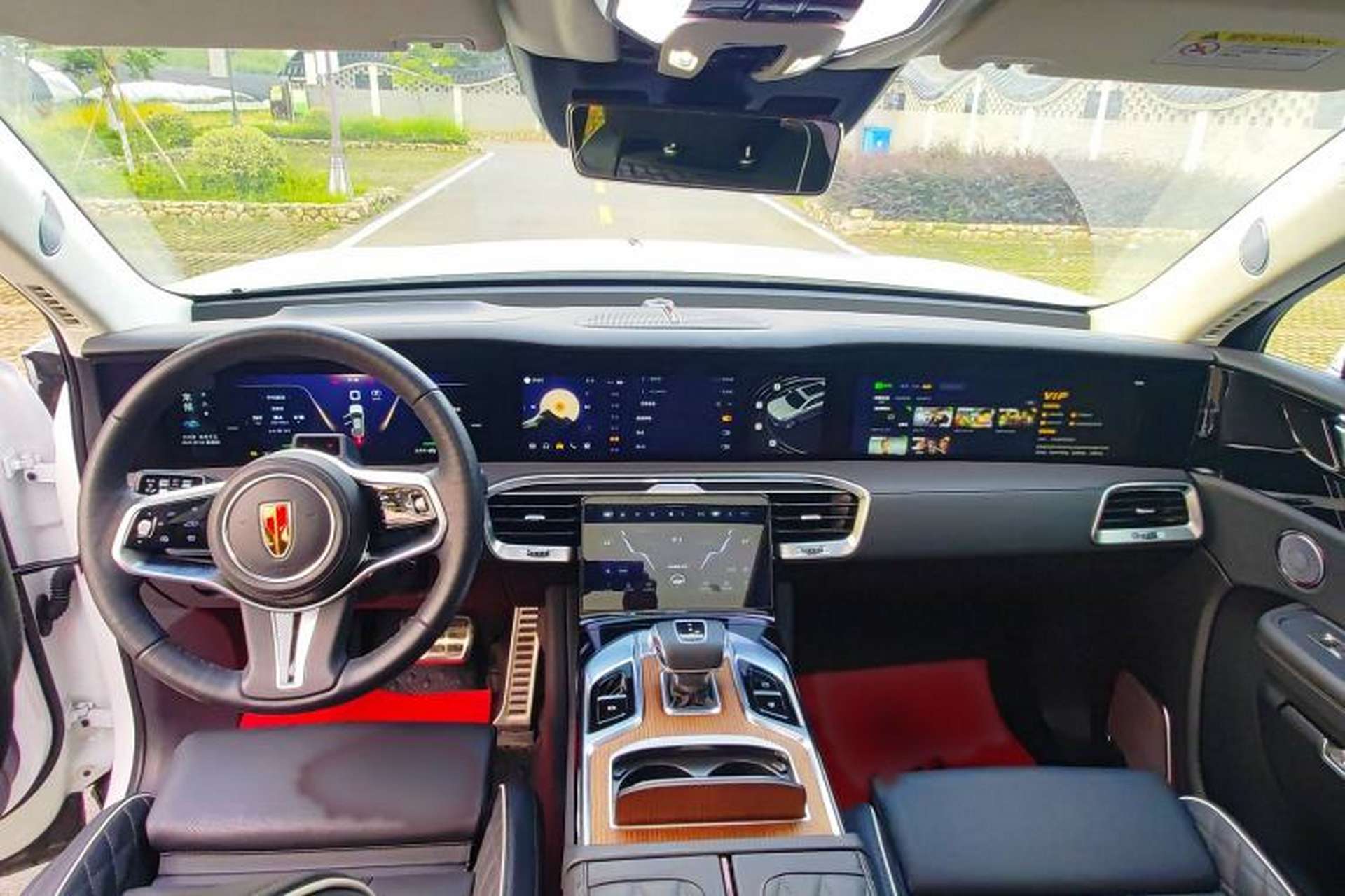 Used Hongqi E-HS9 2022 660 km Range Flagship Edition Four Seats Interior 6