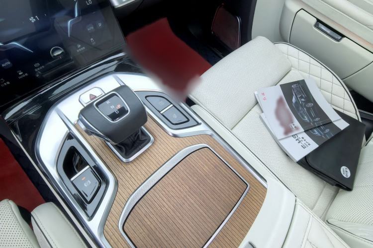 Used Hongqi E-HS9 2022 660 km Range Flagship Edition Four Seats Interior 7