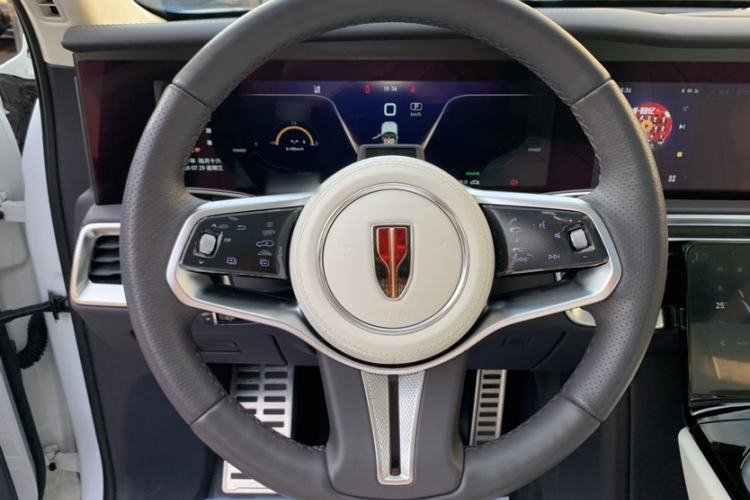 Used Hongqi E-HS9 2022 660 km Range Flagship Edition Four Seats Interior 8