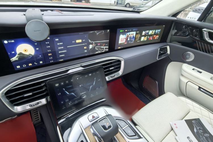 Used Hongqi E-HS9 2022 660 km Range Flagship Edition Four Seats Interior 8