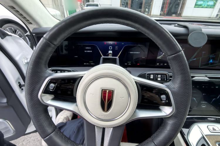 Used Hongqi E-HS9 2022 660 km Range Flagship Edition Four Seats Interior 9