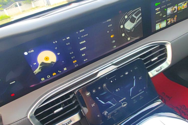 Used Hongqi E-HS9 2022 660 km Range Flagship Edition Four Seats Interior 9