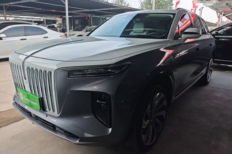 Used Hongqi E-HS9 2022 660 km Range Flagship Edition Four Seats Guazi used car, China used car export, Used car for sale, Used cars, Cheapest cars for sale