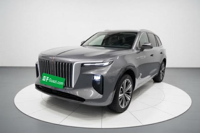 Used Hongqi E-HS9 2022 660 km Range Flagway Edition Six Seats
