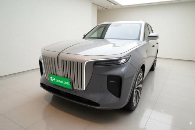Used Hongqi E-HS9 2022 660 km Range Flagship Edition Four Seats