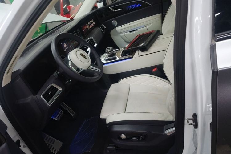 Used Hongqi E-HS9 2022 660 km Range Flagship Edition Four Seats Left Front Seat