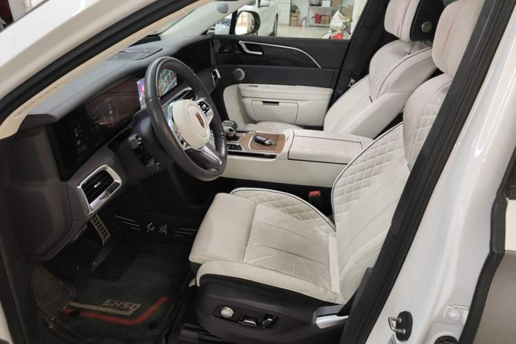 Used Hongqi E-HS9 2022 660 km Range Flagship Edition Four Seats Left Front Seat