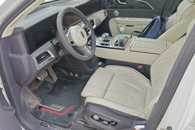 Used Hongqi E-HS9 2022 660 km Range Flagship Edition Four Seats Left Front Seat