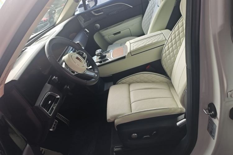Used Hongqi E-HS9 2022 660 km Range Flagship Edition Four Seats Left Front Seat