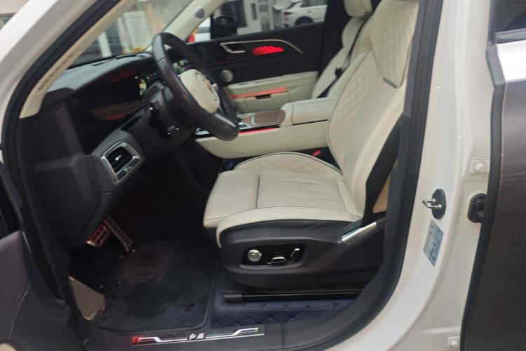 Used Hongqi E-HS9 2022 660 km Range Flagship Edition Four Seats Left Front Seat
