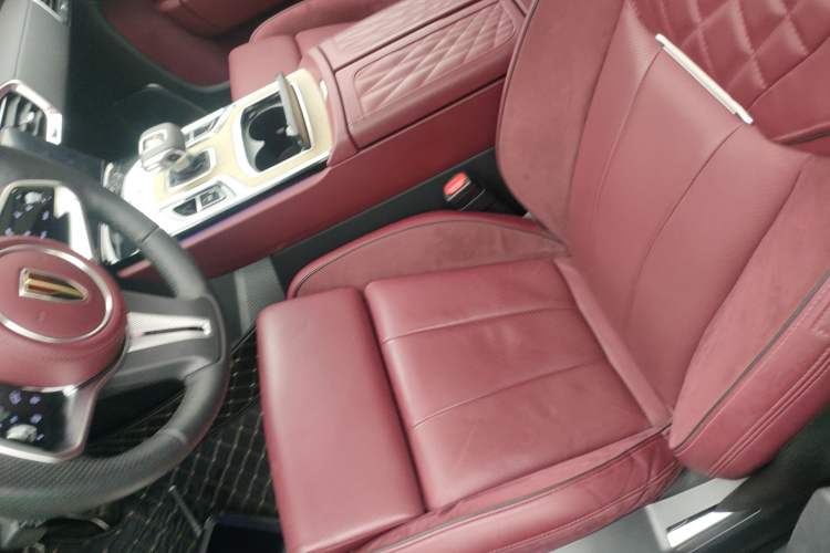 Used Hongqi E-HS9 2022 690 km Range Flagship Edition Six Seats Left Front Seat
