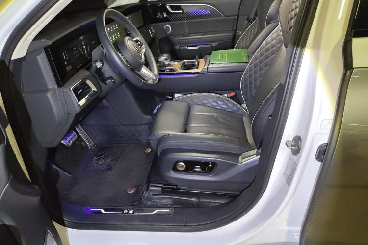Used Hongqi E-HS9 2022 660 km Range Flagship Edition Four Seats Left Front Seat