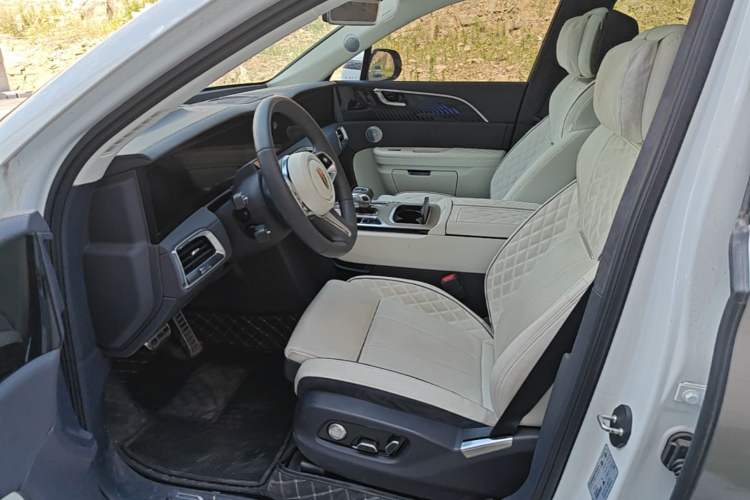 Used Hongqi E-HS9 2022 660 km Range Flagship Edition Four Seats Left Front Seat