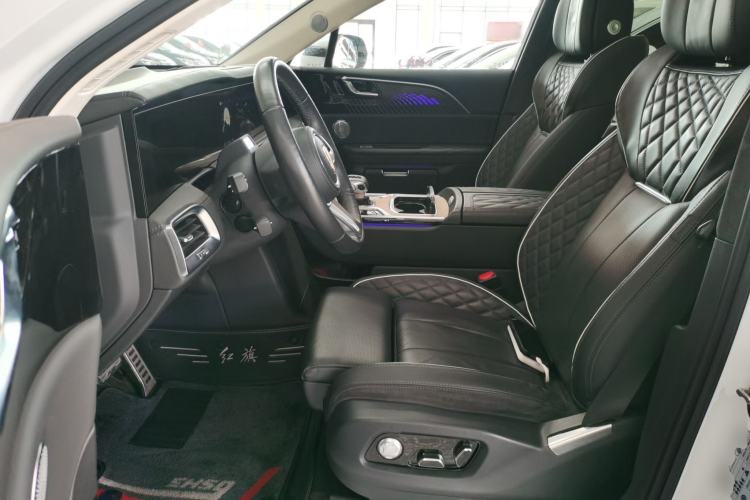 Used Hongqi E-HS9 2022 660 km Range Flagship Edition Four Seats Left Front Seat