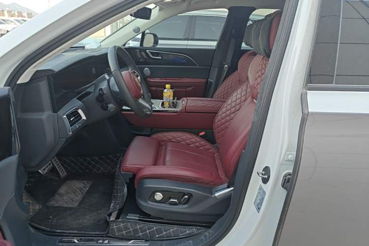 Used Hongqi E-HS9 2022 660 km Range Flagship Edition Four Seats Left Front Seat
