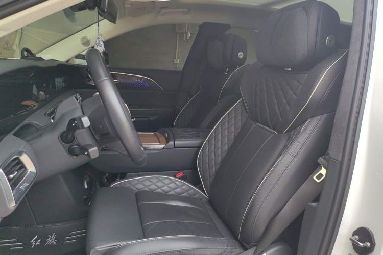 Used Hongqi E-HS9 2022 660 km Range Flagship Edition Four Seats Left Front Seat