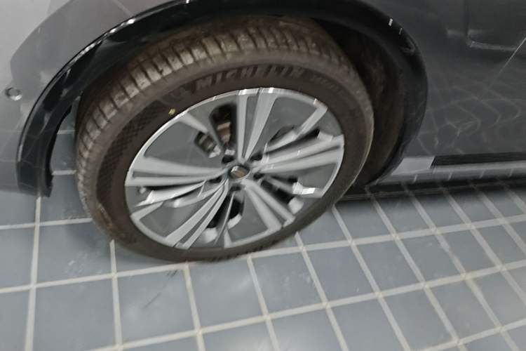 Used Hongqi E-HS9 2022 660 km Range Flagway Edition Six Seats Left Front Wheel Hub