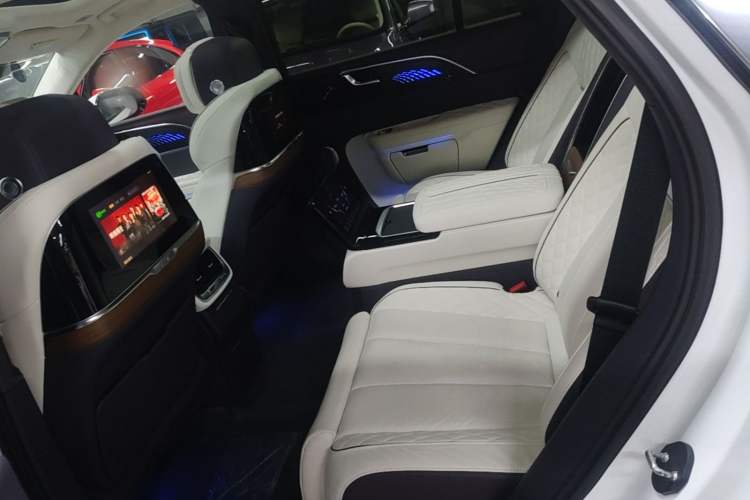 Used Hongqi E-HS9 2022 660 km Range Flagship Edition Four Seats Left Rear Seat