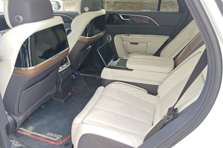 Used Hongqi E-HS9 2022 660 km Range Flagship Edition Four Seats Left Rear Seat