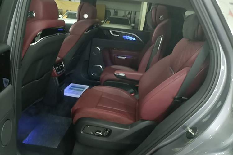 Used Hongqi E-HS9 2022 660 km Range Flagway Edition Six Seats Left Rear Seat