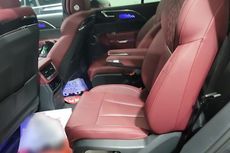Used Hongqi E-HS9 2022 660 km Range Flagway Edition Six Seats Left Rear Seat