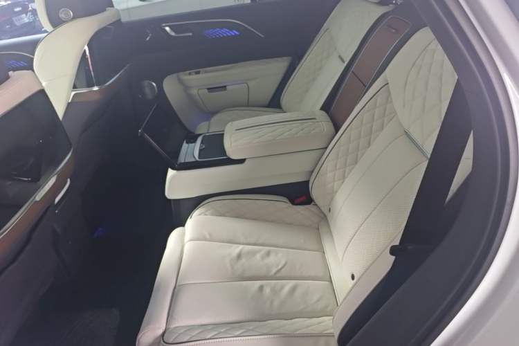 Used Hongqi E-HS9 2022 660 km Range Flagship Edition Four Seats Left Rear Seat