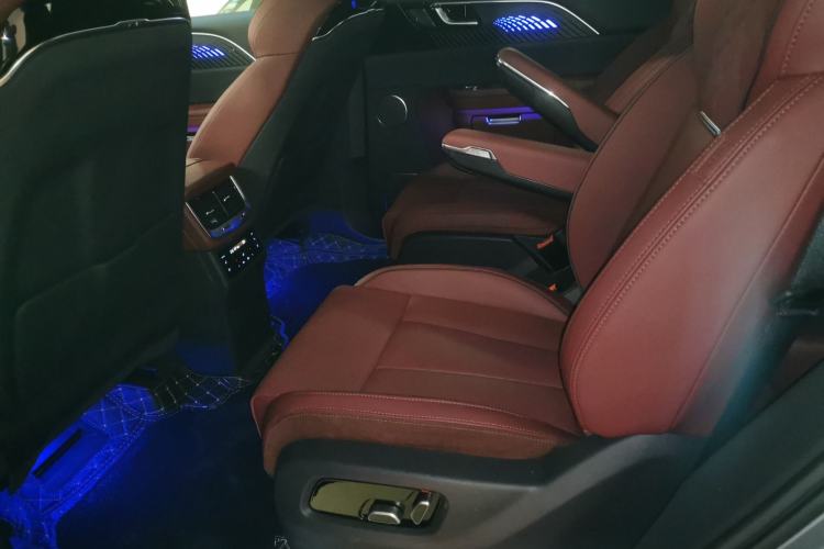 Used Hongqi E-HS9 2022 660 km Range Flagway Edition Six Seats Left Rear Seat