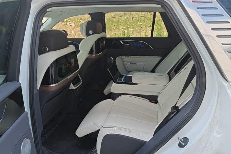 Used Hongqi E-HS9 2022 660 km Range Flagship Edition Four Seats Left Rear Seat