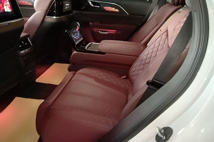Used Hongqi E-HS9 2022 660 km Range Flagship Edition Four Seats Left Rear Seat
