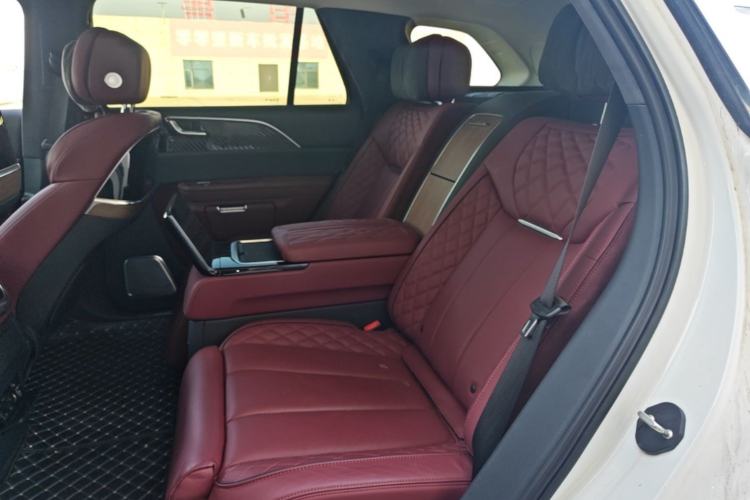 Used Hongqi E-HS9 2022 660 km Range Flagship Edition Four Seats Left Rear Seat