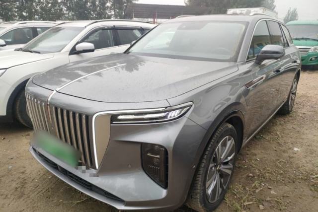 Used Hongqi E-HS9 2022 690 km Range Flagship Edition Six Seats