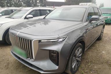 Used Hongqi E-HS9 2022 690 km Range Flagship Edition Six Seats