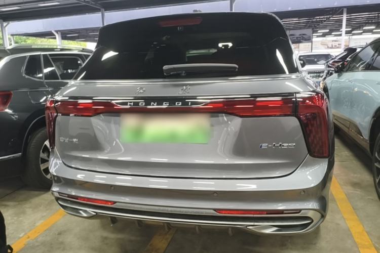 Used Hongqi E-HS9 2022 660 km Range Flagway Edition Six Seats Rear