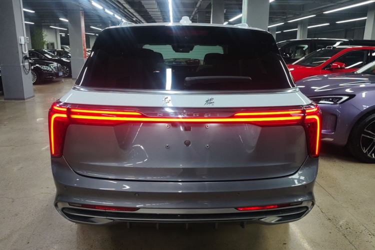 Used Hongqi E-HS9 2022 660 km Range Flagship Edition Four Seats Rear
