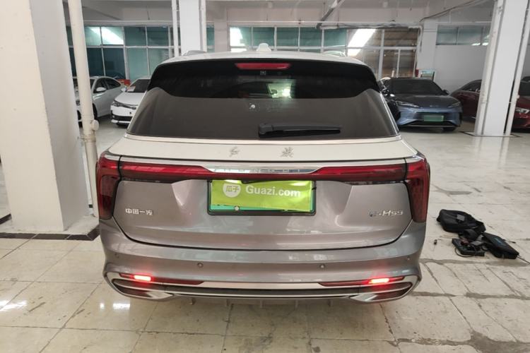 Used Hongqi E-HS9 2022 660 km Range Flagship Edition Four Seats Rear