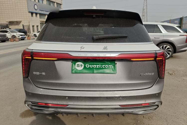Used Hongqi E-HS9 2022 660 km Range Flagship Edition Four Seats Rear