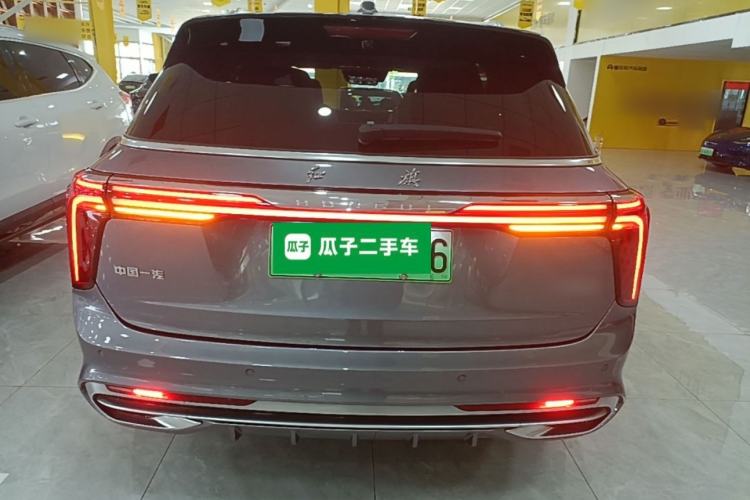 Used Hongqi E-HS9 2022 660 km Range Flagway Edition Six Seats Rear