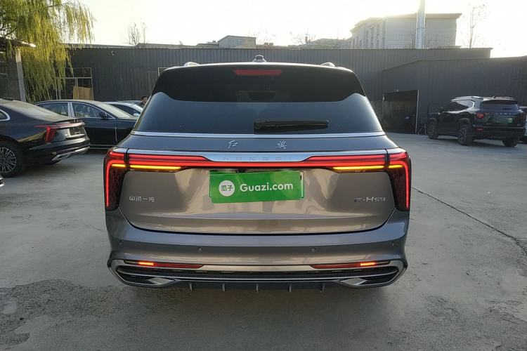 Used Hongqi E-HS9 2022 690 km Range Flagship Edition Six Seats Rear
