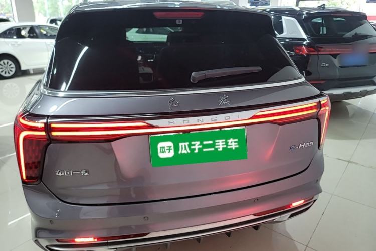 Used Hongqi E-HS9 2022 660 km Range Flagway Edition Six Seats Rear